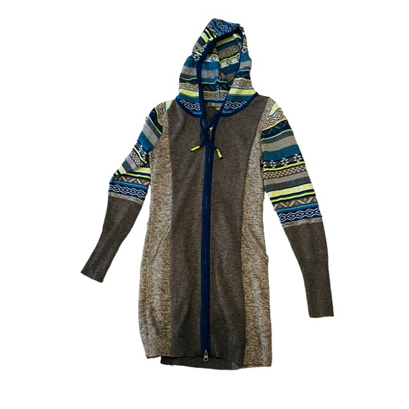 Title Nine - Merino Wool Sweater Jacket - Picture 1 of 6